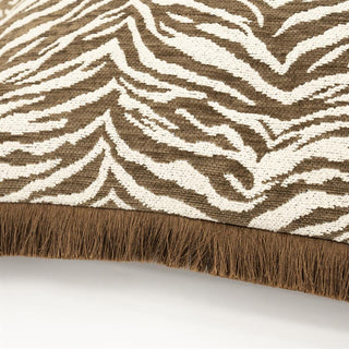 Kussen Tigra 40x60cm - Bruin (per set van 2)