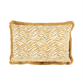 Kussen Tigra 40x60cm - Mosterd (per set van 2)