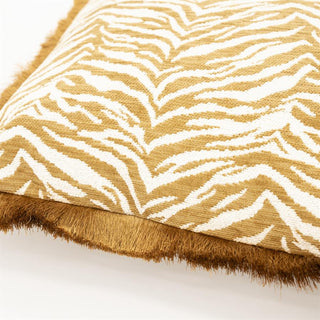 Kussen Tigra 40x60cm - Mosterd (per set van 2)