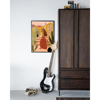 Art Print Caribbean Night