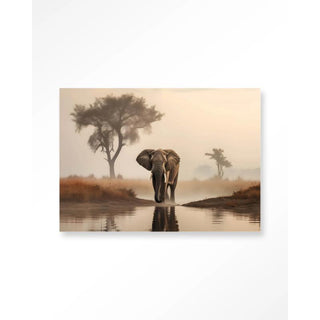 Savannah Elephant Large (inclusief frame)