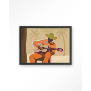 Art Print Musician 2