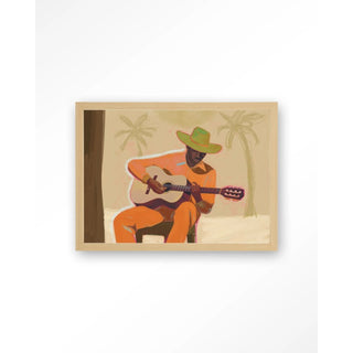 Art Print Musician 2