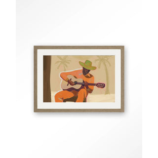 Art Print Musician 2