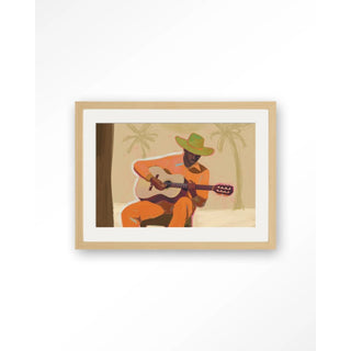 Art Print Musician 2