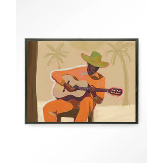 Wandkleed Musician 2