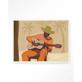 Wandkleed Musician 2