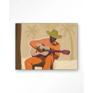 Wandkleed Musician 2