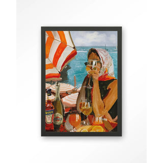 Art Print Aperol O'Clock