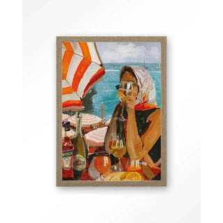 Art Print Aperol O'Clock
