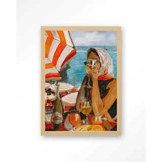 Art Print Aperol O'Clock