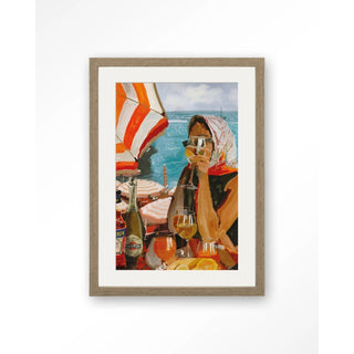 Art Print Aperol O'Clock