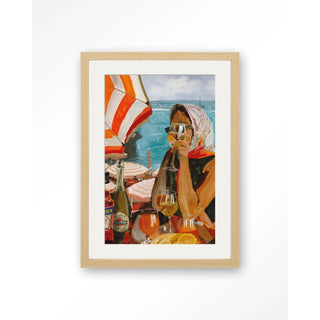 Art Print Aperol O'Clock