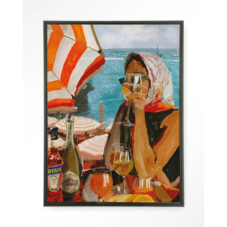 Wandkleed Aperol O'Clock