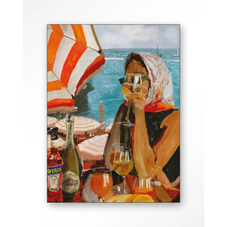 Wandkleed Aperol O'Clock