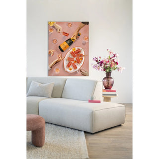 Champagne And Icecreams Small (inclusief frame)
