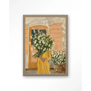Art Print Daisy Lady
