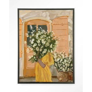 Wandkleed Daisy Lady