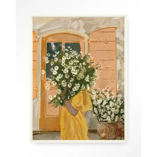 Wandkleed Daisy Lady