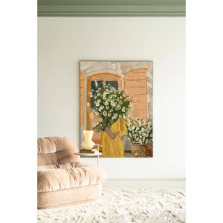 Wandkleed Daisy Lady
