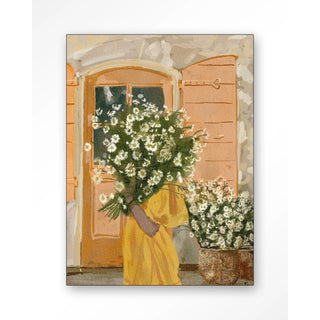 Wandkleed Daisy Lady