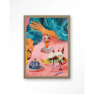 Art Print Ice Creams