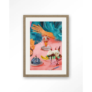 Art Print Ice Creams