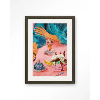 Art Print Ice Creams
