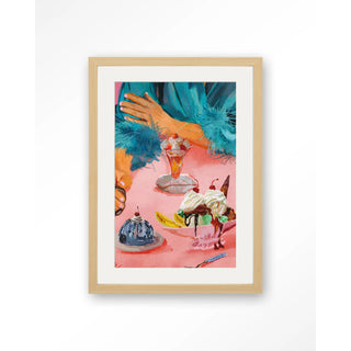 Art Print Ice Creams