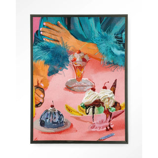 Wandkleed Ice Creams