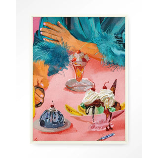 Wandkleed Ice Creams