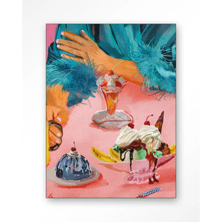 Wandkleed Ice Creams