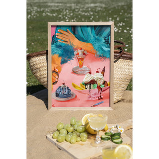 Art Print Ice Creams