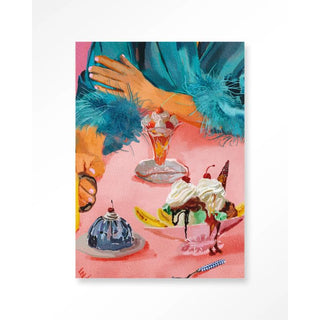 Ice Cream Large (inclusief frame)