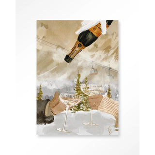 Winter Champagne Large (inclusief frame)