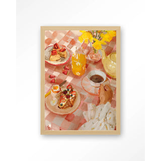 Art Print Spring Breakfast