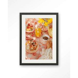 Art Print Spring Breakfast