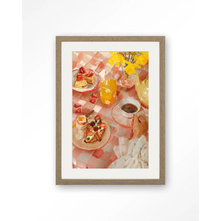 Art Print Spring Breakfast