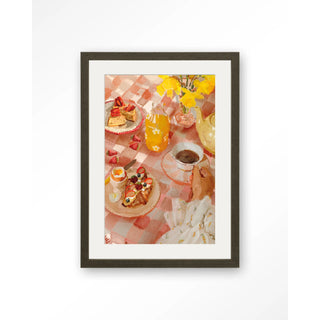 Art Print Spring Breakfast