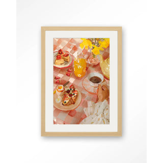 Art Print Spring Breakfast