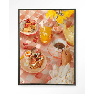 Wandkleed Spring Breakfast