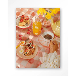 Wandkleed Spring Breakfast