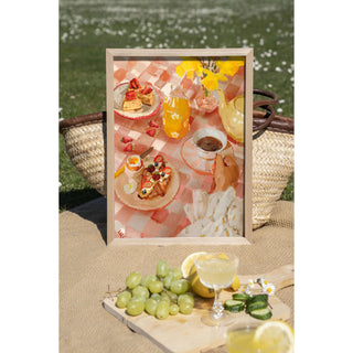Art Print Spring Breakfast