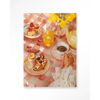 Spring Breakfast Large (inclusief frame)