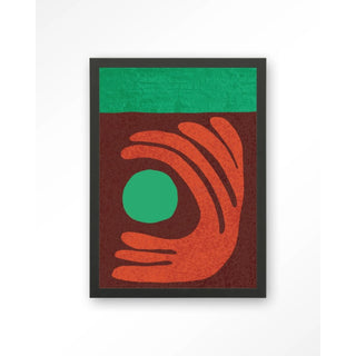 Art Print Elements Green