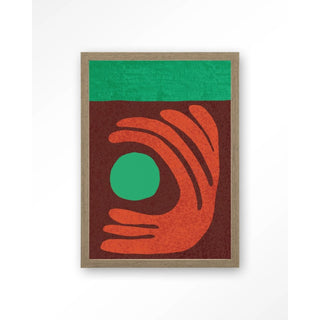 Art Print Elements Green
