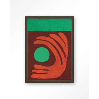 Art Print Elements Green
