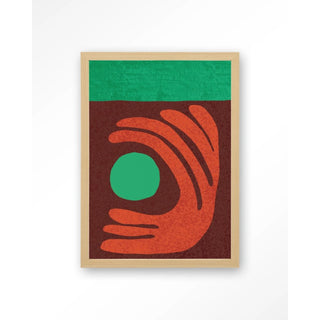 Art Print Elements Green