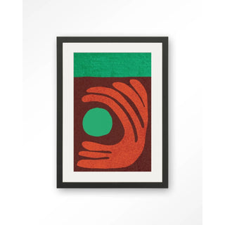 Art Print Elements Green