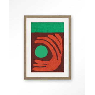 Art Print Elements Green